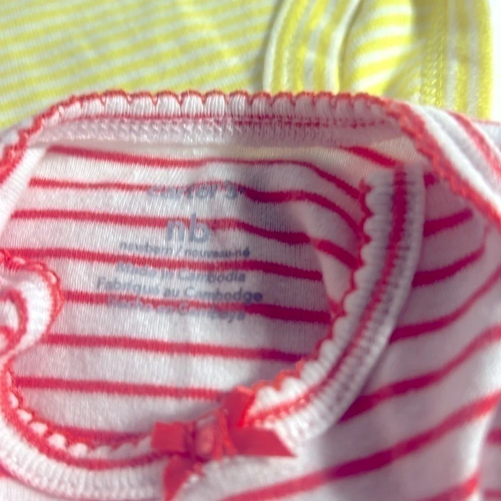 Carters new born onesie bundle